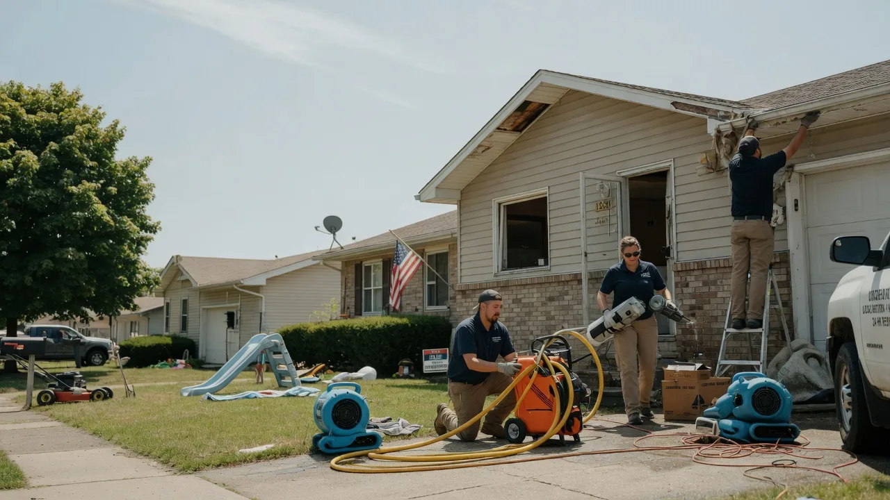 Water Damage Restoration in Priddy, TX near me